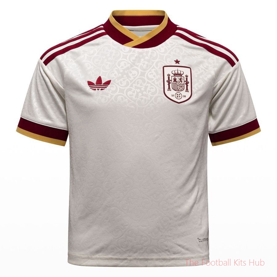 Spain Away Shirt World Cup 2026 Kids-unisoccer store